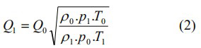 高精度金屬管轉子流量計氣體標況工況換算公式